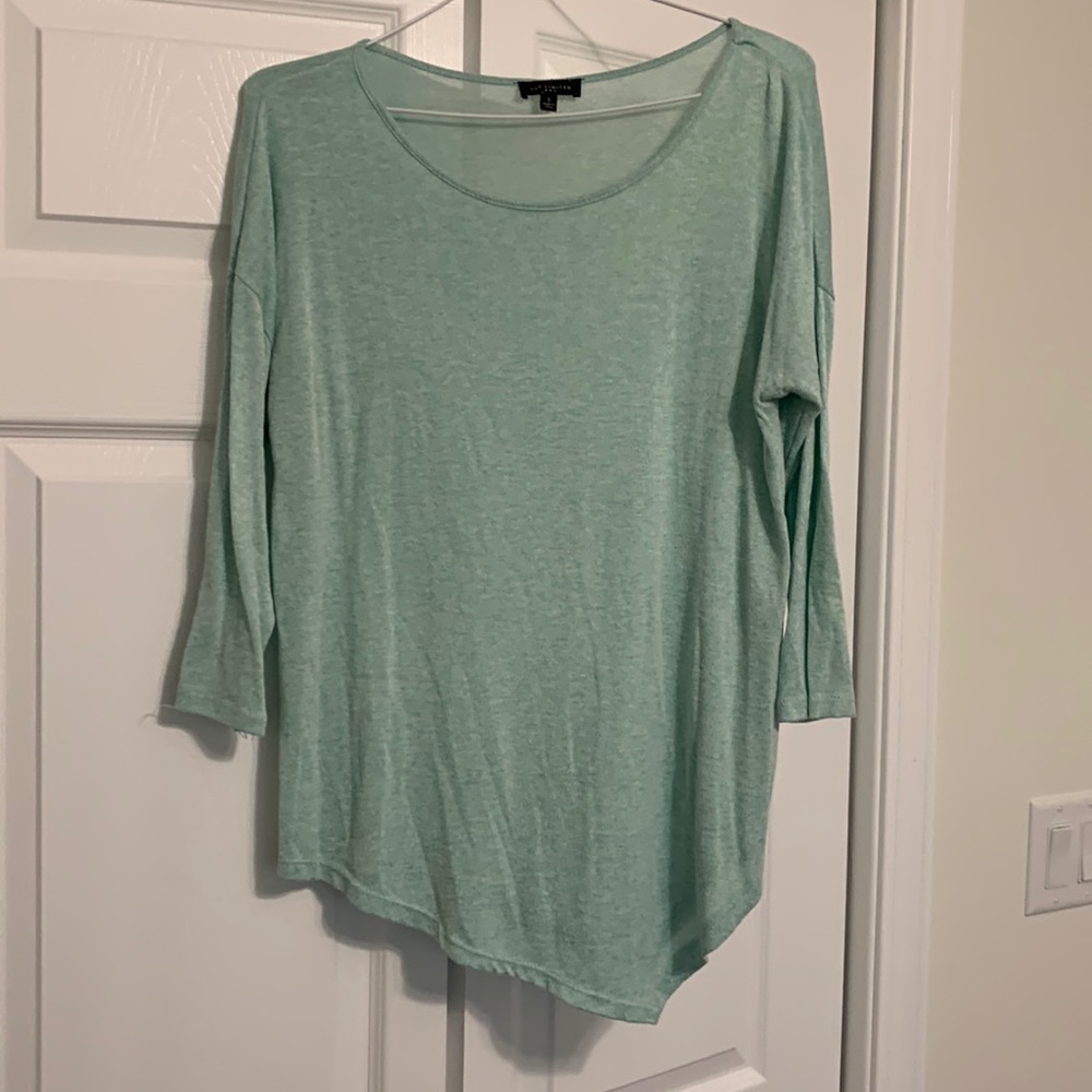 Thin mint sweater